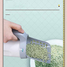 Load image into Gallery viewer, Removable Plastic Integrated Cat Litter Scoop Set