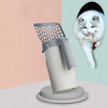 Load image into Gallery viewer, Removable Plastic Integrated Cat Litter Scoop Set